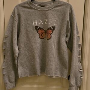 COOL HAZEL BUTTERFLY SWEATER